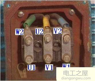 电动机的星型接法和三角接法区别