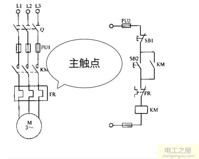 额定功率几多瓦连续运行电机需要加装热继电器